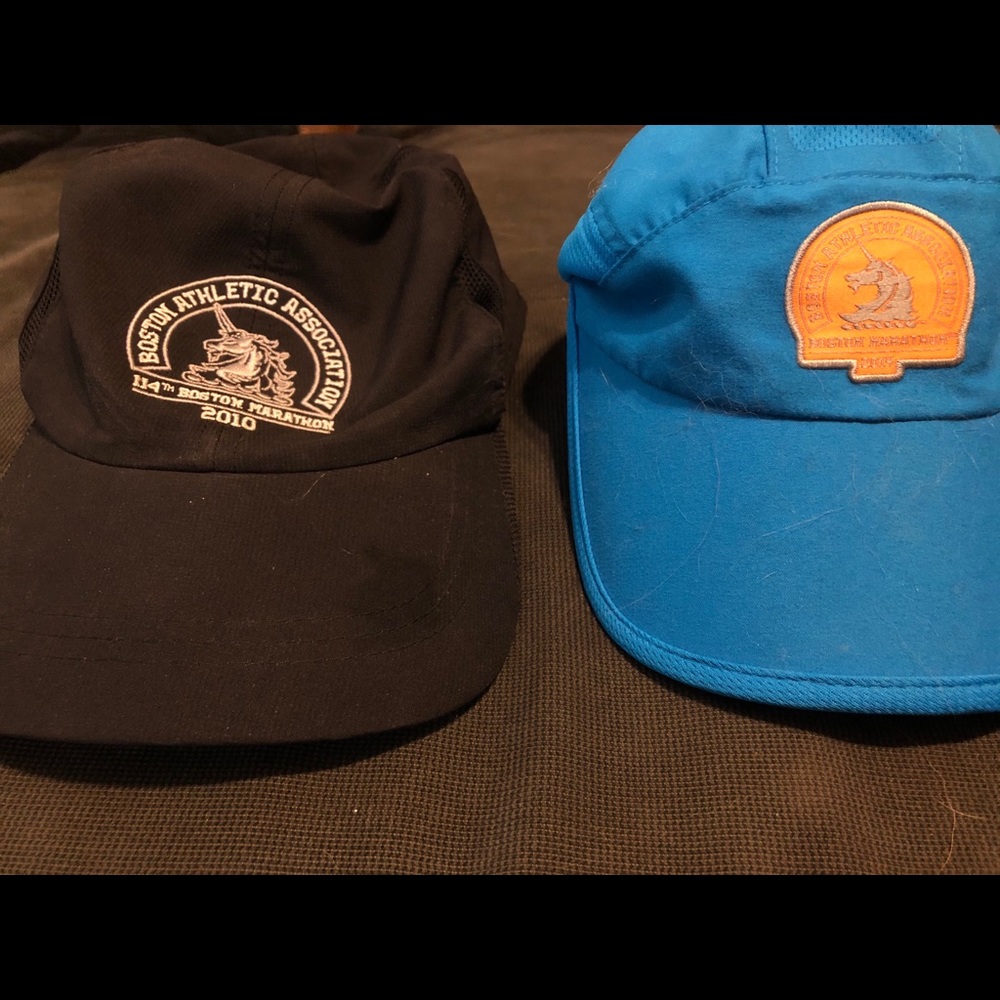 Boston Marathon hats